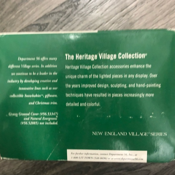 🎄Department 56 🎄Masonry Bake Oven New England Village Series - Picture 4 of 4